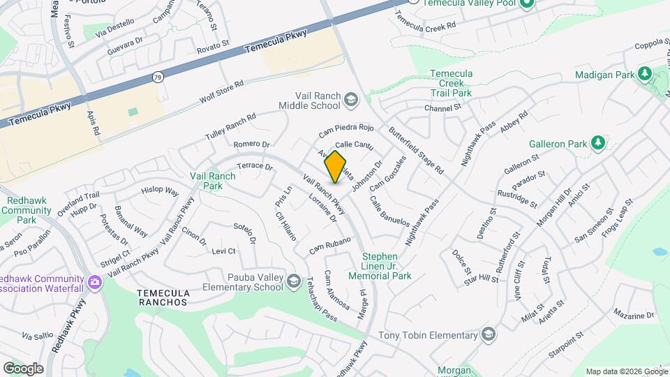 33321 Calle Langarica Map and Location Details