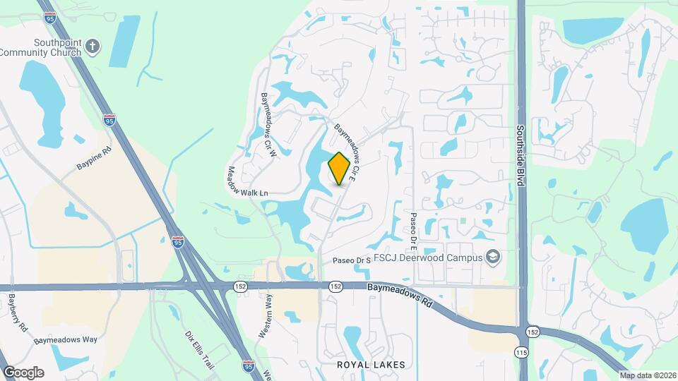 9350 Arbolita Way Map and Location Details