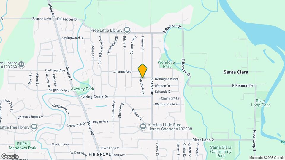 4423 Herman St Map and Location Details