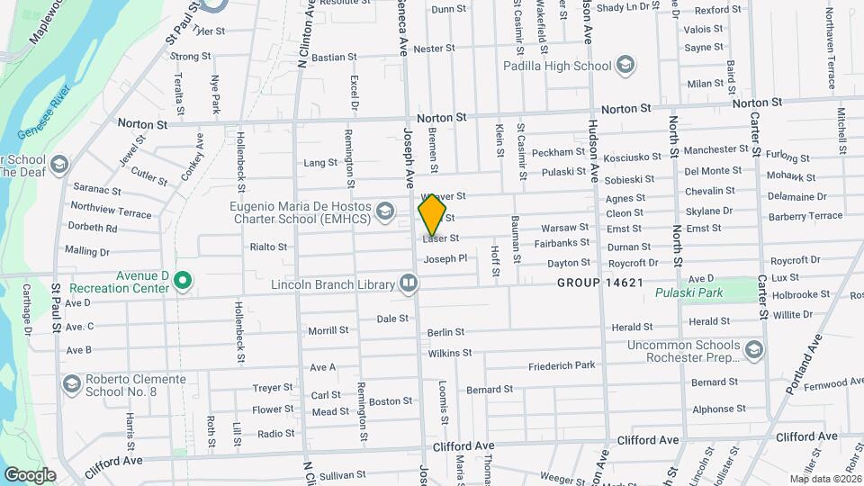 5 Laser St Map and Location Details