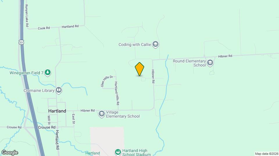 11045 Hibner Rd, Unit 11051 Map and Location Details