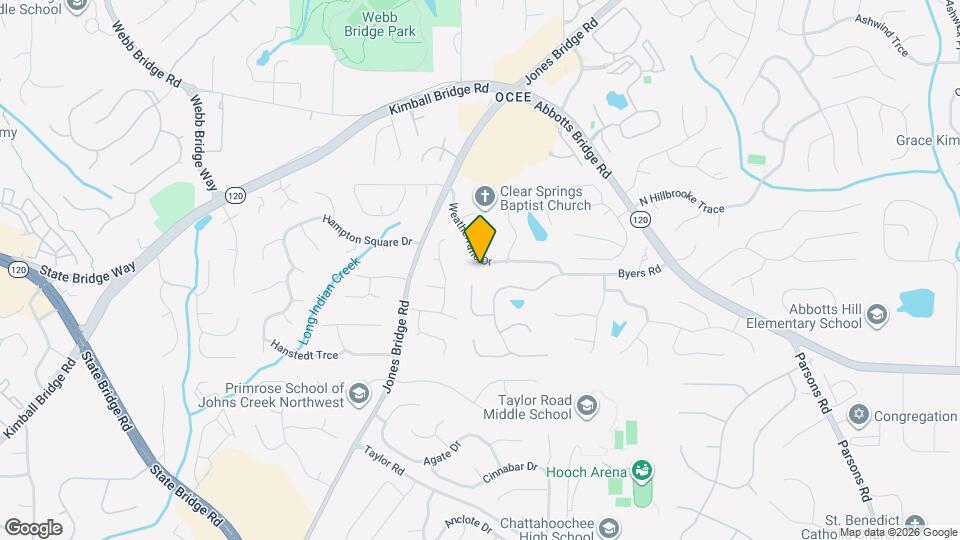 4981 Weathervane Dr Map and Location Details