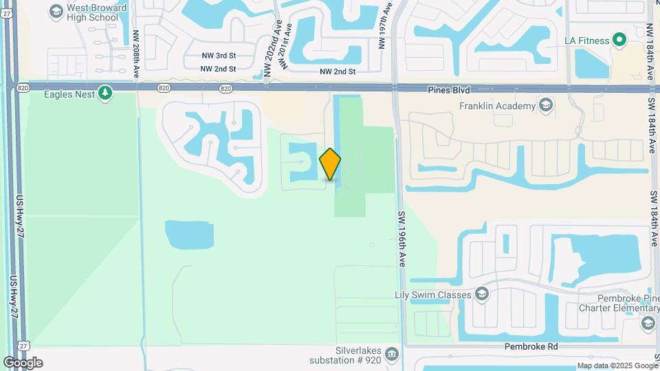 685 SW 198th Ter Map and Location Details