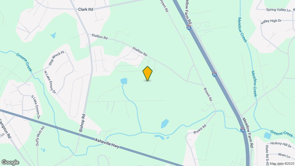 1426 Cattleman Acrs Dr Mapa y Detalles de la Ubicación