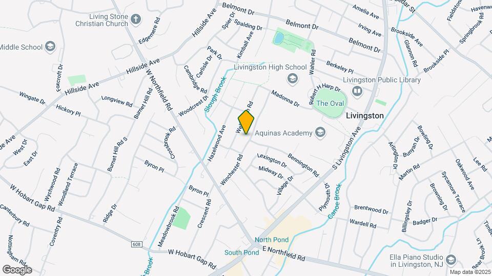 45 Winchester Rd Mapa y Detalles de la Ubicación
