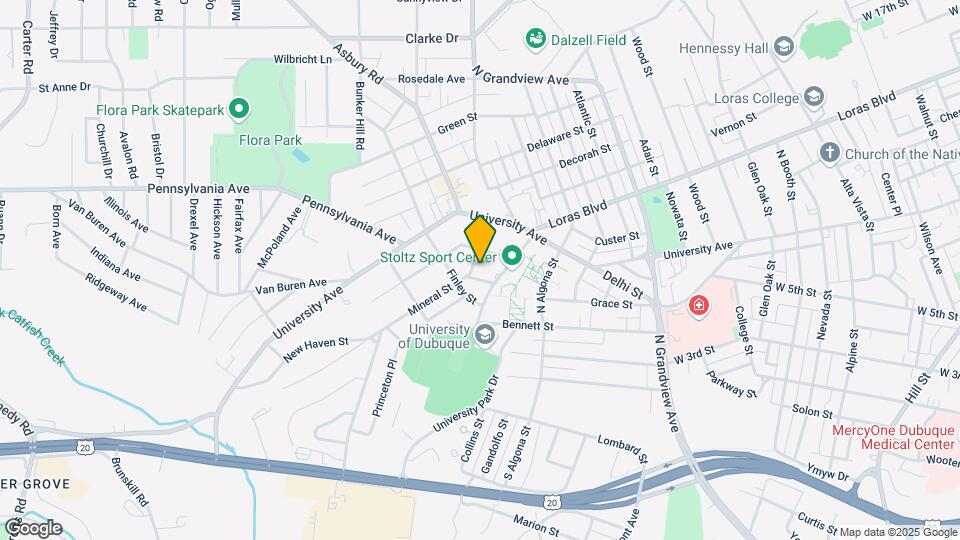 1330 O'Hagen St, Unit APT# 610- Map and Location Details