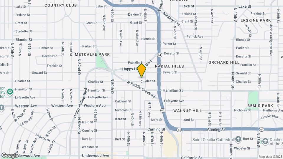 4806 Charles St Mapa y Detalles de la Ubicación