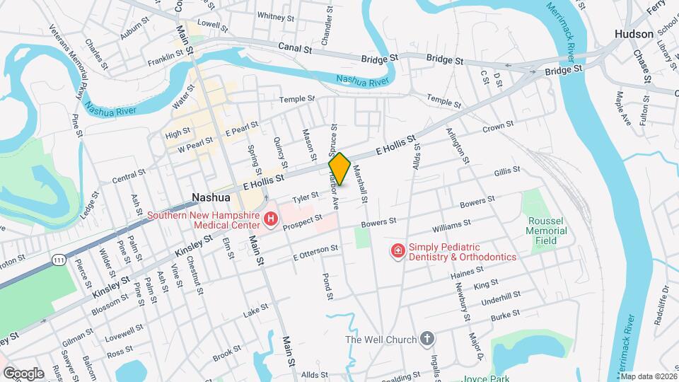 18 Harbor Ave, Unit 412 Meridian Place Mapa y Detalles de la Ubicación