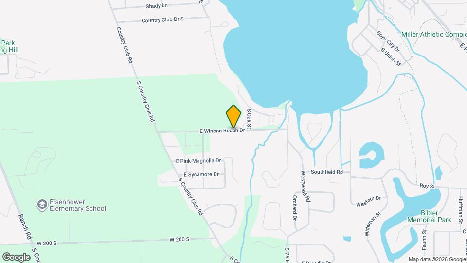 501 E Winona Beach Dr, Unit Winona Beach Rd. Map and Location Details