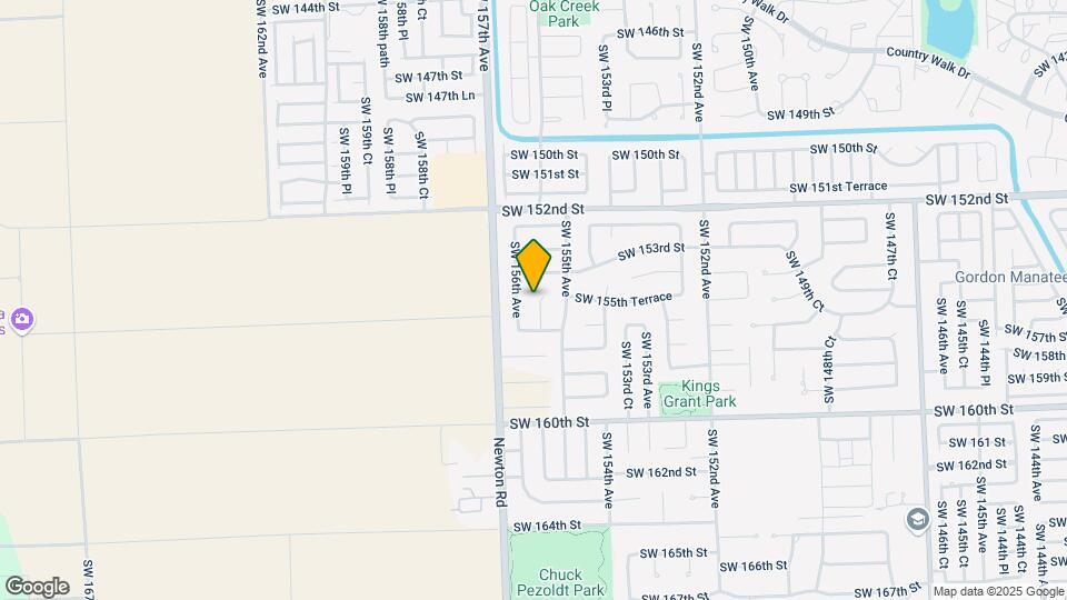 15340 SW 155th Ct Map and Location Details