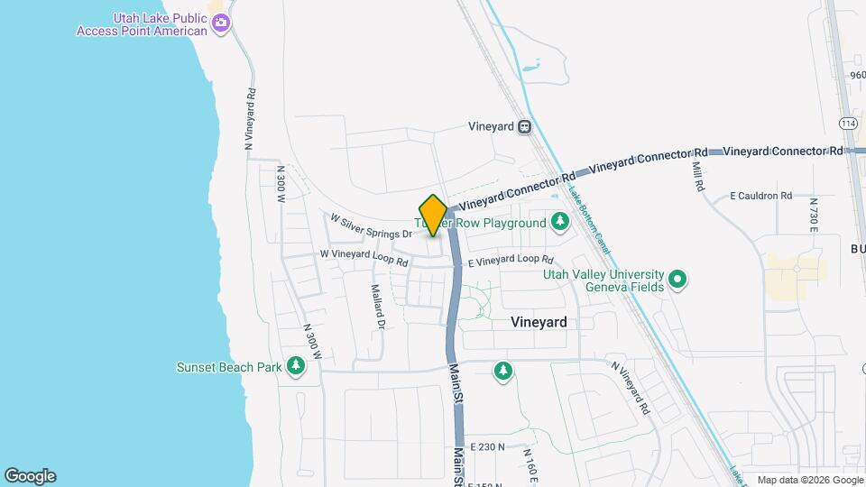 618 N Sun Peak Dr Map and Location Details