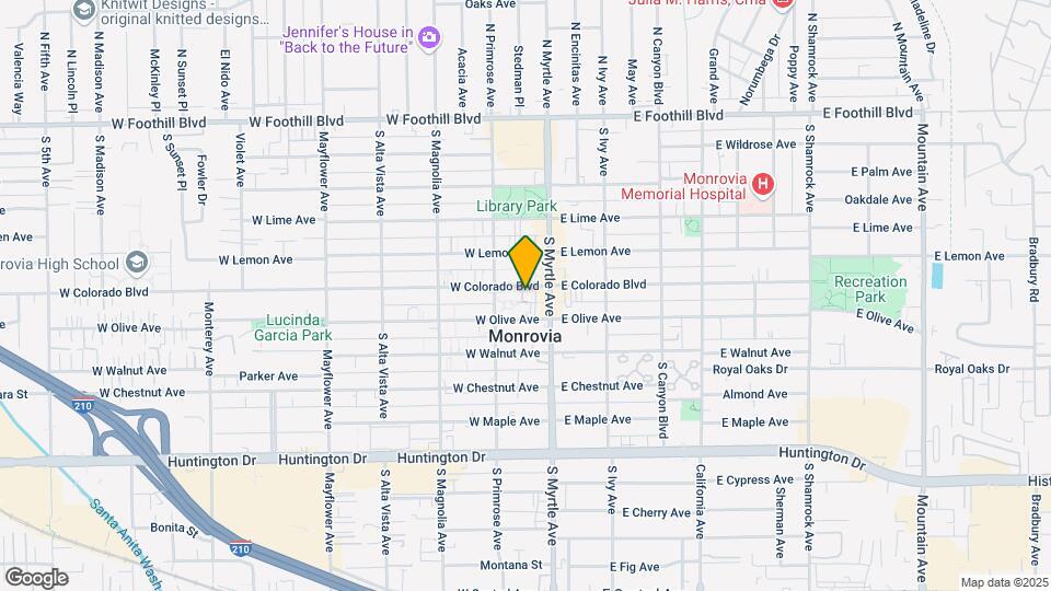 Colorado Place Mapa y Detalles de la Ubicación