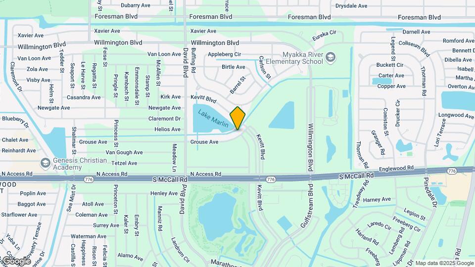 12426 Grouse Ave Map and Location Details