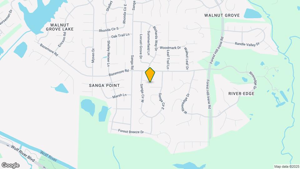 8842 Aspen View Cove Map and Location Details