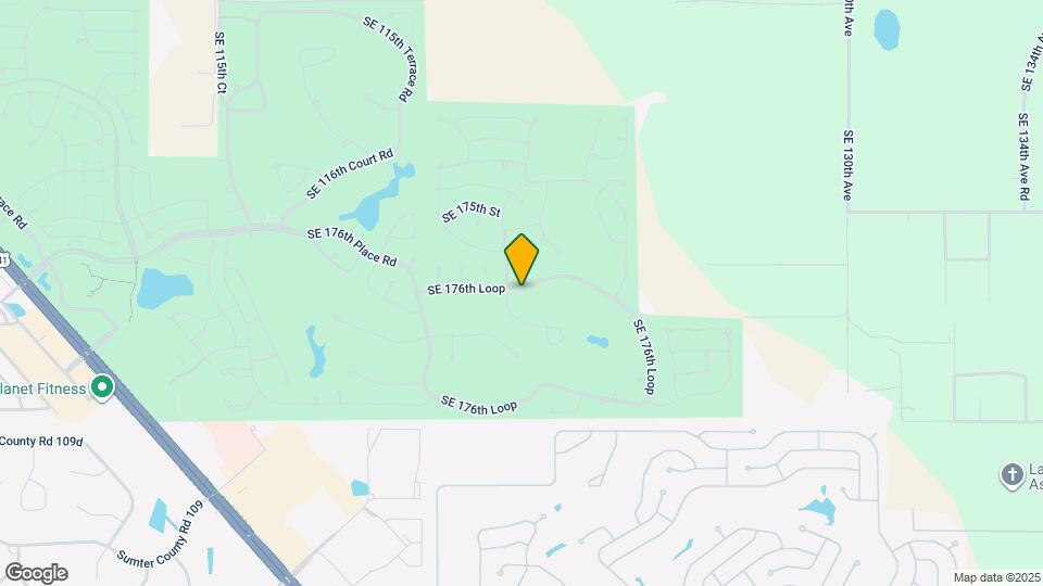 12108 SE 176th Loop Map and Location Details