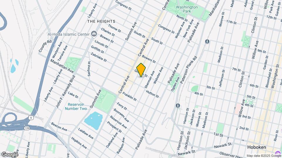 59 Hancock Ave Mapa y Detalles de la Ubicación