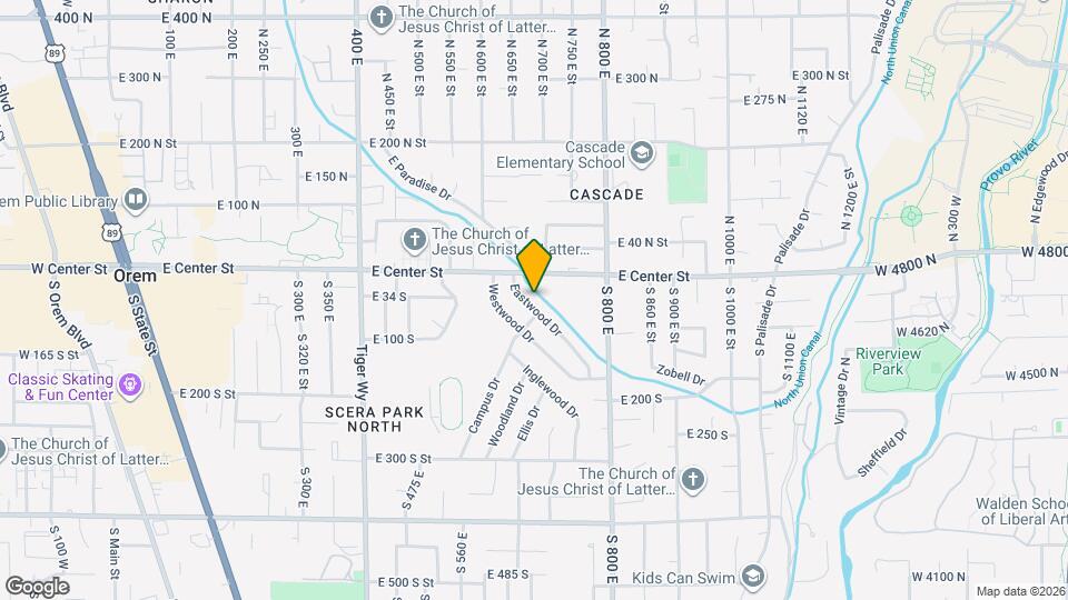 37 Eastwood Dr, Unit O Map and Location Details