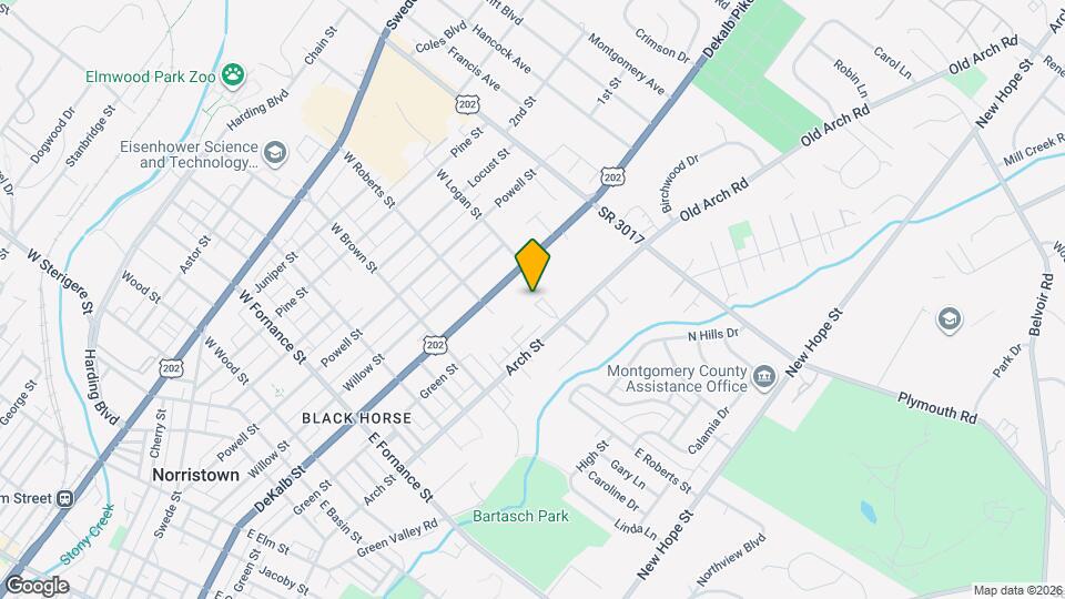 246 Honey Ln Map and Location Details