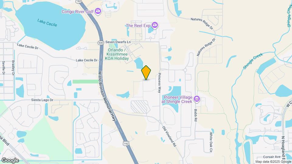 4580 Sparkling Shell Ave Mapa y Detalles de la Ubicación