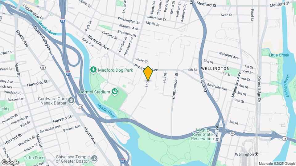 20 Locust St Map and Location Details