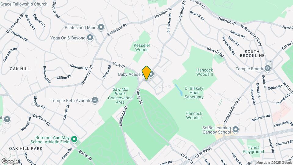 66 Bryon Rd, Unit #1 Map and Location Details