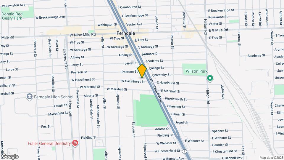 The James - Active Senior Residences Map and Location Details