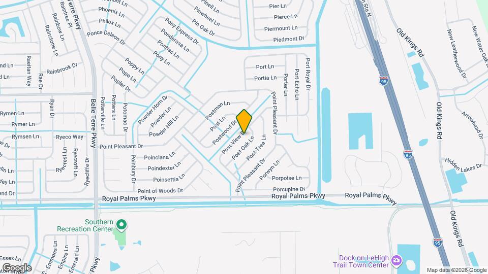 42 Post View Dr Map and Location Details