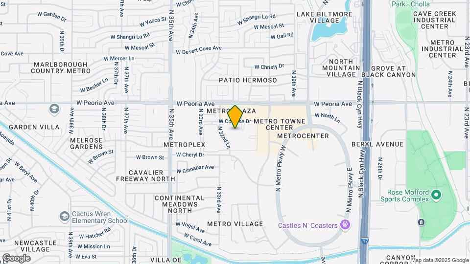 Bridge Lane Apartment Homes Mapa y Detalles de la Ubicación