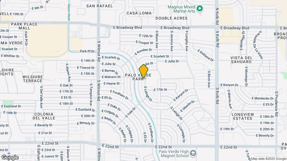 510 S Lehigh Dr Map and Location Details
