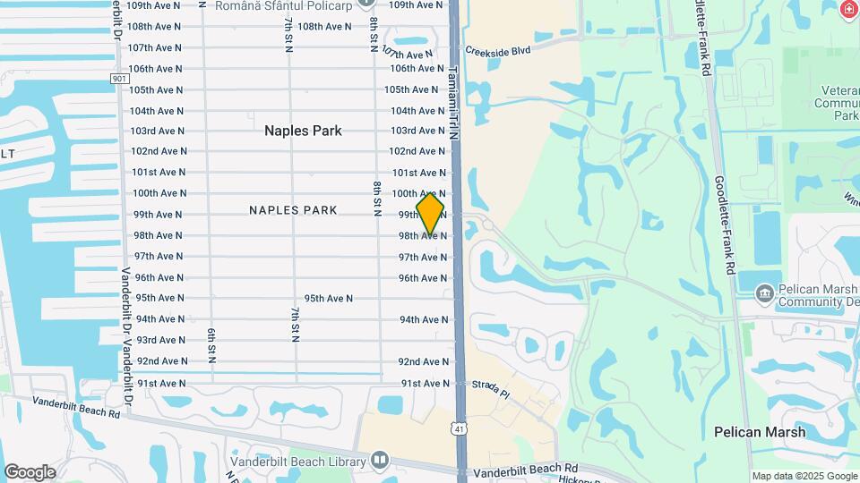 856 98th Ave N Mapa y Detalles de la Ubicación