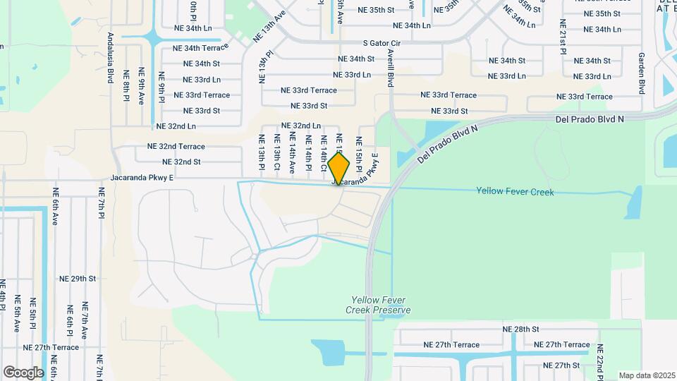 1475 Weeping Willow Ct Map and Location Details