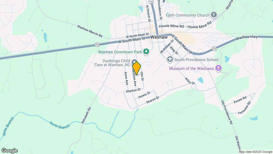 517 S Jackson Ave Map and Location Details