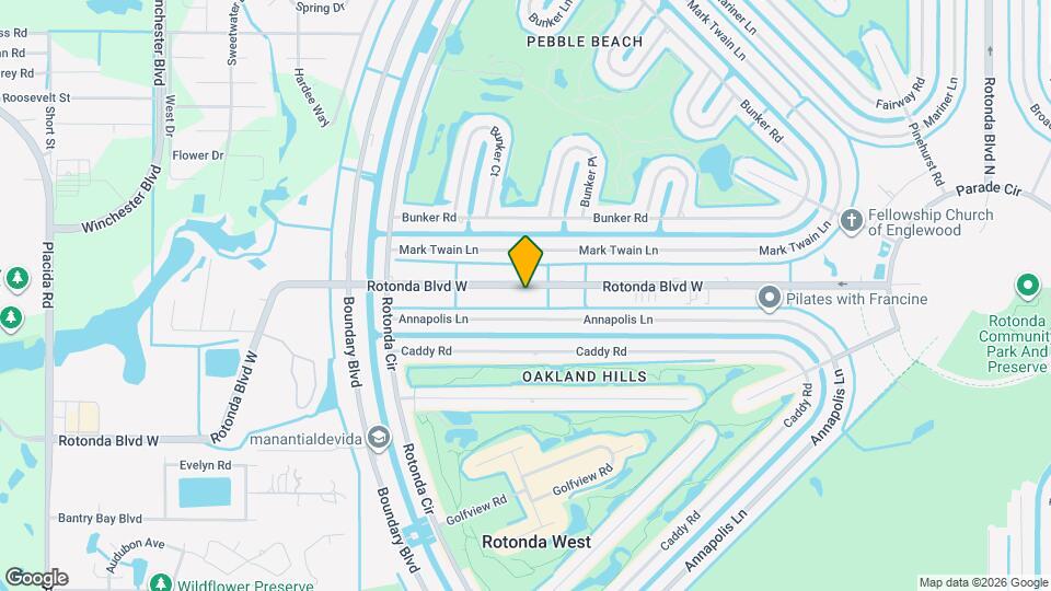 249 Rotonda Blvd W Map and Location Details