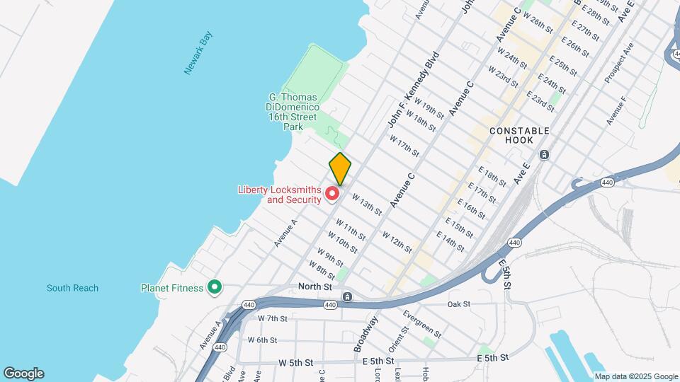 375 John F. Kennedy Blvd Map and Location Details