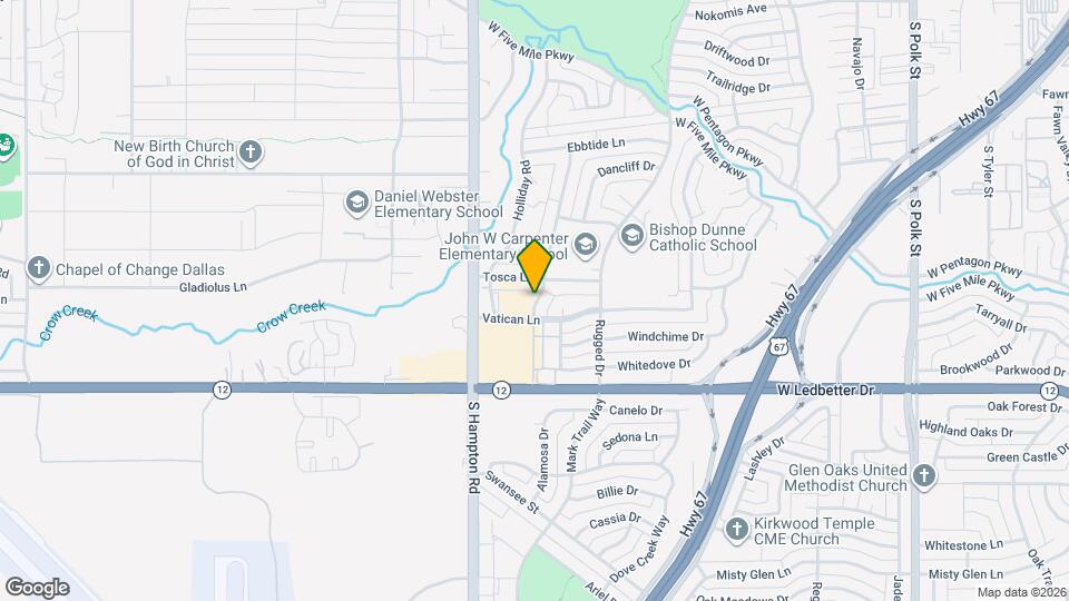 4027 Ovid Ave Map and Location Details