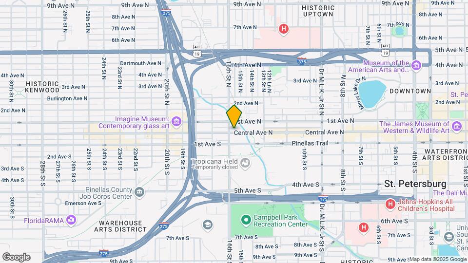 2-7262 15th St N Map and Location Details
