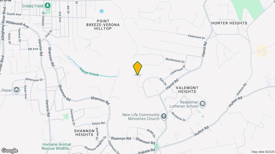 145 Lois Dr Mapa y Detalles de la Ubicación