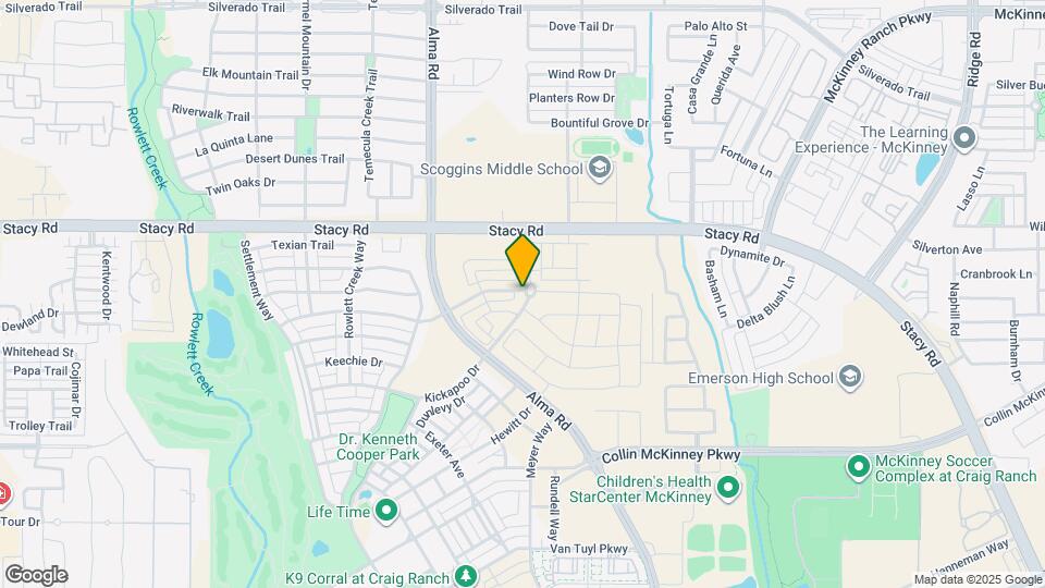 7000 Kickapoo Dr Map and Location Details