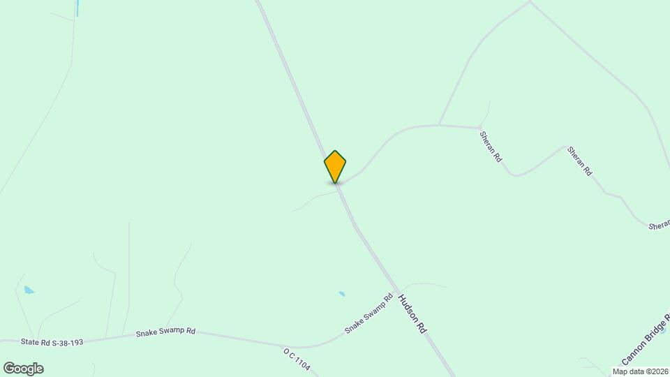 1200 Hudson Rd Map and Location Details