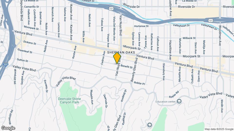 4269 Van Nuys Blvd Mapa y Detalles de la Ubicación