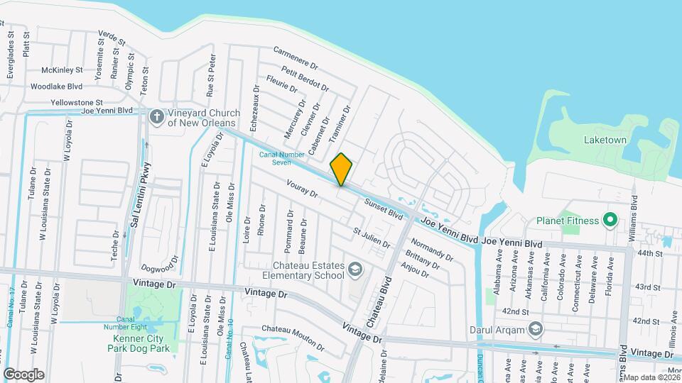 901 Sunset Blvd, Unit A10 Map and Location Details