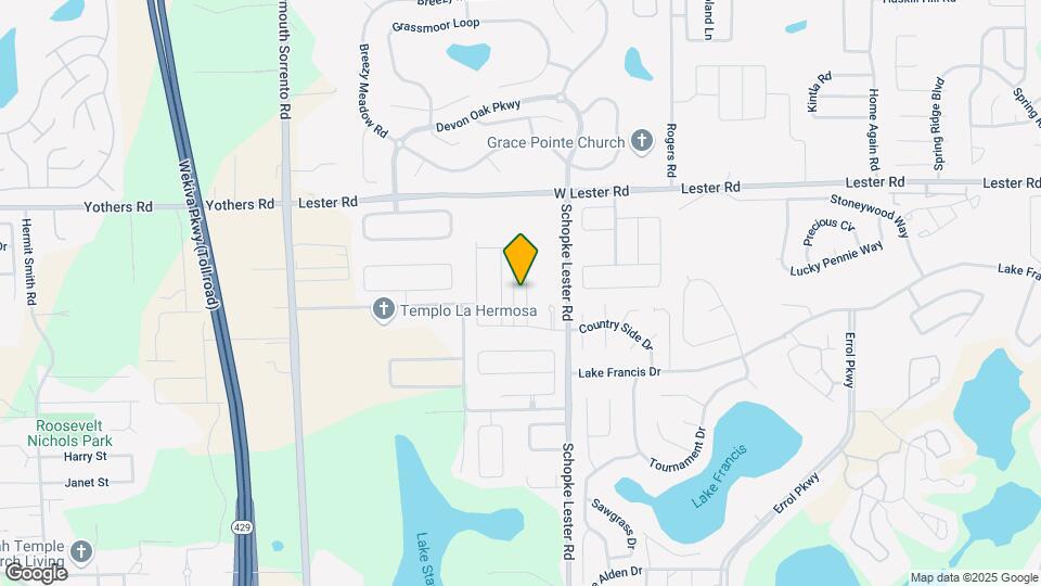 2054 Shaggy Fisher Dr Map and Location Details