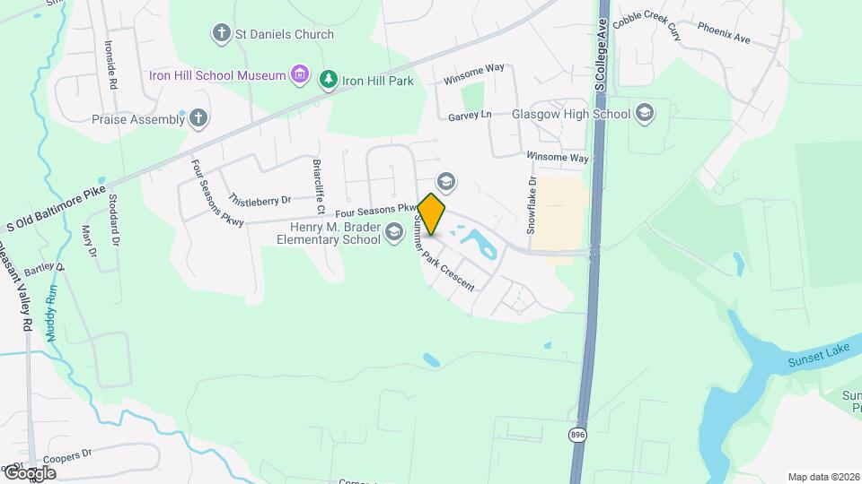 209 W Edgewater Way Map and Location Details