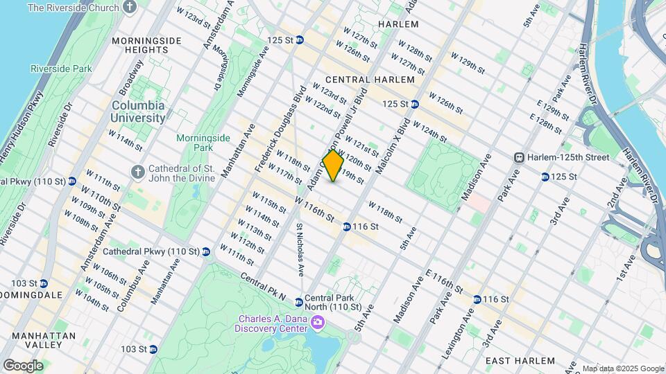 142-144 W 118th St Map and Location Details
