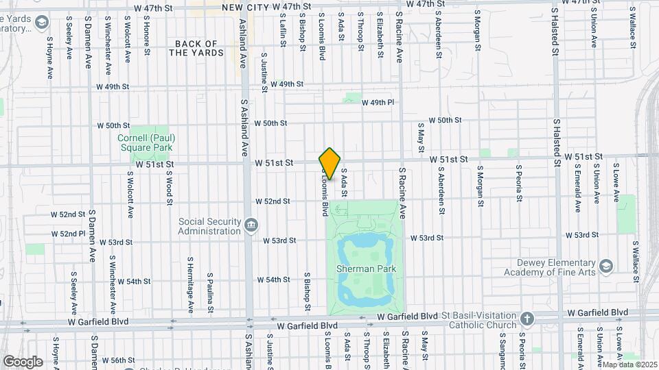 5139 S Loomis Blvd Map and Location Details