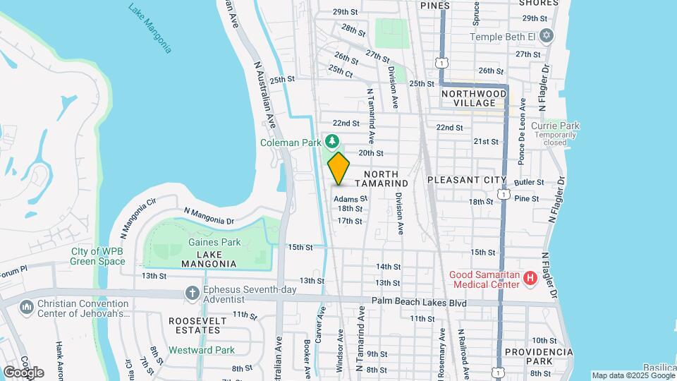 1104 State St Map and Location Details