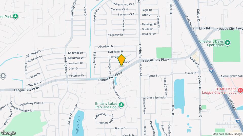 2109 Eastlands St Map and Location Details