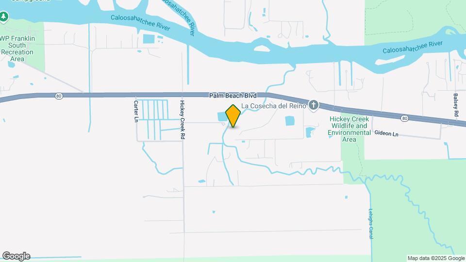 2181 Hickeys Creekside Dr Map and Location Details