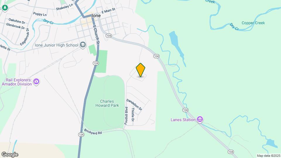 613 Morning Glory Cir Map and Location Details