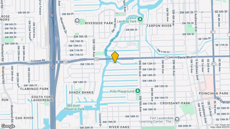 1235 SW 13th Cir, Unit West Map and Location Details